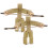 Bamboo Puppet Kit 2Pcs Cognitive Toy 5