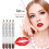 12 Farben Lippenkonturenstift Set Make-up Kosmetikstift 4