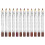 12 Farben Lippenkonturenstift Set Make-up Kosmetikstift 9