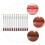 12 Farben Lippenkonturenstift Set Make-up Kosmetikstift 6
