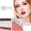 12 Farben Lippenkonturenstift Set Make-up Kosmetikstift 8