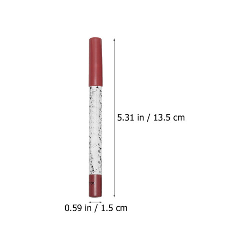 12 Farben Lippenkonturenstift Set Make-up Kosmetikstift 1