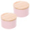 2 IJzeren Candy Biscuit Cake Opbergdoos Multifunctioneel 10