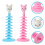 2Pcs Tiered Lollipop Display Stand Show Base 5