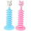 2Pcs Tiered Lollipop Display Stand Show Base 9