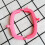 Purse Frame Sluitingen Roze Plastic Voor Knutselliefhebbers 1 Pack 8