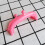 Purse Frame Sluitingen Roze Plastic Voor Knutselliefhebbers 1 Pack 6