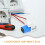 2St Multi St Fiber Optic Adapter Voor Dataoverdracht En 10