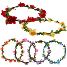 6Teilig Blumenkranz Kopfband Für Hochzeitsfeier