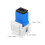 2St Multi St Fiber Optic Adapter Voor Dataoverdracht En 2