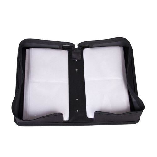 Creative CD Storage Bag Black 128Pcs Capacity DVD Protective 2