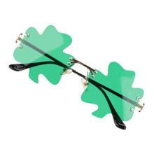 1Paar Feestglazen St. Patrick's Accessoire