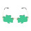 1Paar Feestglazen St. Patrick's Accessoire 8