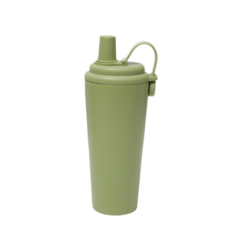 Outdoor Ready 710ml Insulated Nonrust Bottle-Matcha Green