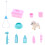 1 Set Simulation Vet Doctor Tools For Pretend Play 2
