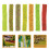 14Pcs Assorted Color Mini Plant Shrubs Sponge for Diorama Scenery 2