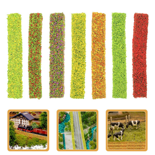 14Pcs Assorted Color Mini Plant Shrubs Sponge for Diorama Scenery 1