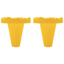 Children Leak Proof Ice Cream Cone Handle No Mess Portable