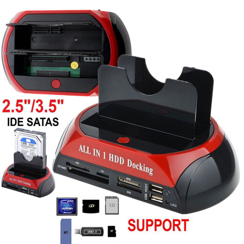 Docking Station Usb Clone Festplatte Multifunktionsleser 1