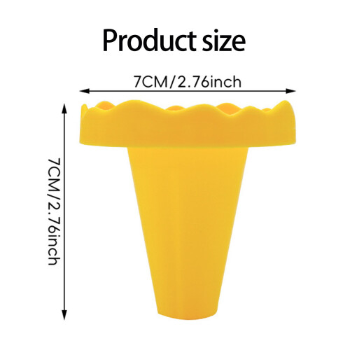 Children Leak Proof Ice Cream Cone Handle No Mess Portable 2