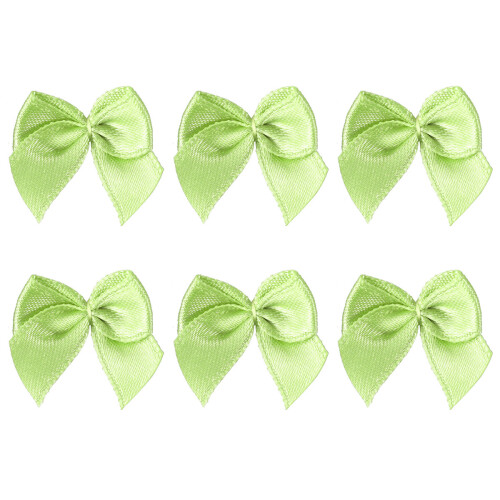 100 Stuks Lint Bows Handgemaakte Haaraccessoires Lichtgroen