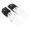 2 Paar UV-Bestendige Polyester Nail Art Handschoenen 1