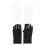 2 Paar UV-Bestendige Polyester Nail Art Handschoenen 2
