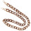 Replacement Bag Chain Long Chain Acrylic 1pcs 47.2in Length 9