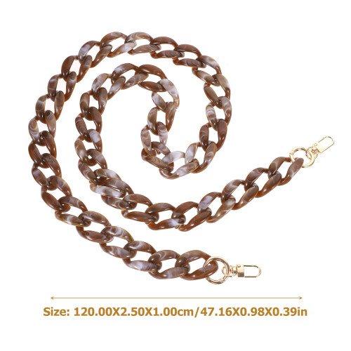 Replacement Bag Chain Long Chain Acrylic 1pcs 47.2in Length 1