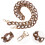 Replacement Bag Chain Long Chain Acrylic 1pcs 47.2in Length 3