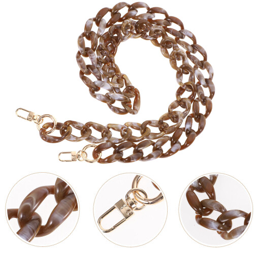 Replacement Bag Chain Long Chain Acrylic 1pcs 47.2in Length 2