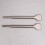 plano hexagonal 14x250x40 mm para taladro percutor, 2 uds 10