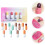 4 Sets Women Lipstick Makeup Set Pill Shaped Mini Capsules 8