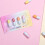 4 Sets Women Lipstick Makeup Set Pill Shaped Mini Capsules 5