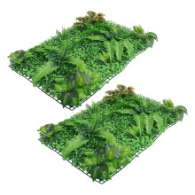 2 Pcs -Net Protective Netting Artificial Plant Wall
