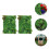 2 Pcs -Net Protective Netting Artificial Plant Wall 7