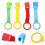 4 Baby Trekringen Draagbare Wieg Hangring Peuter Loop Hulpmiddel 3