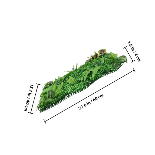 2 Pcs -Net Protective Netting Artificial Plant Wall 1