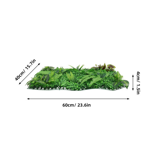 2 Pcs -Net Protective Netting Artificial Plant Wall 2