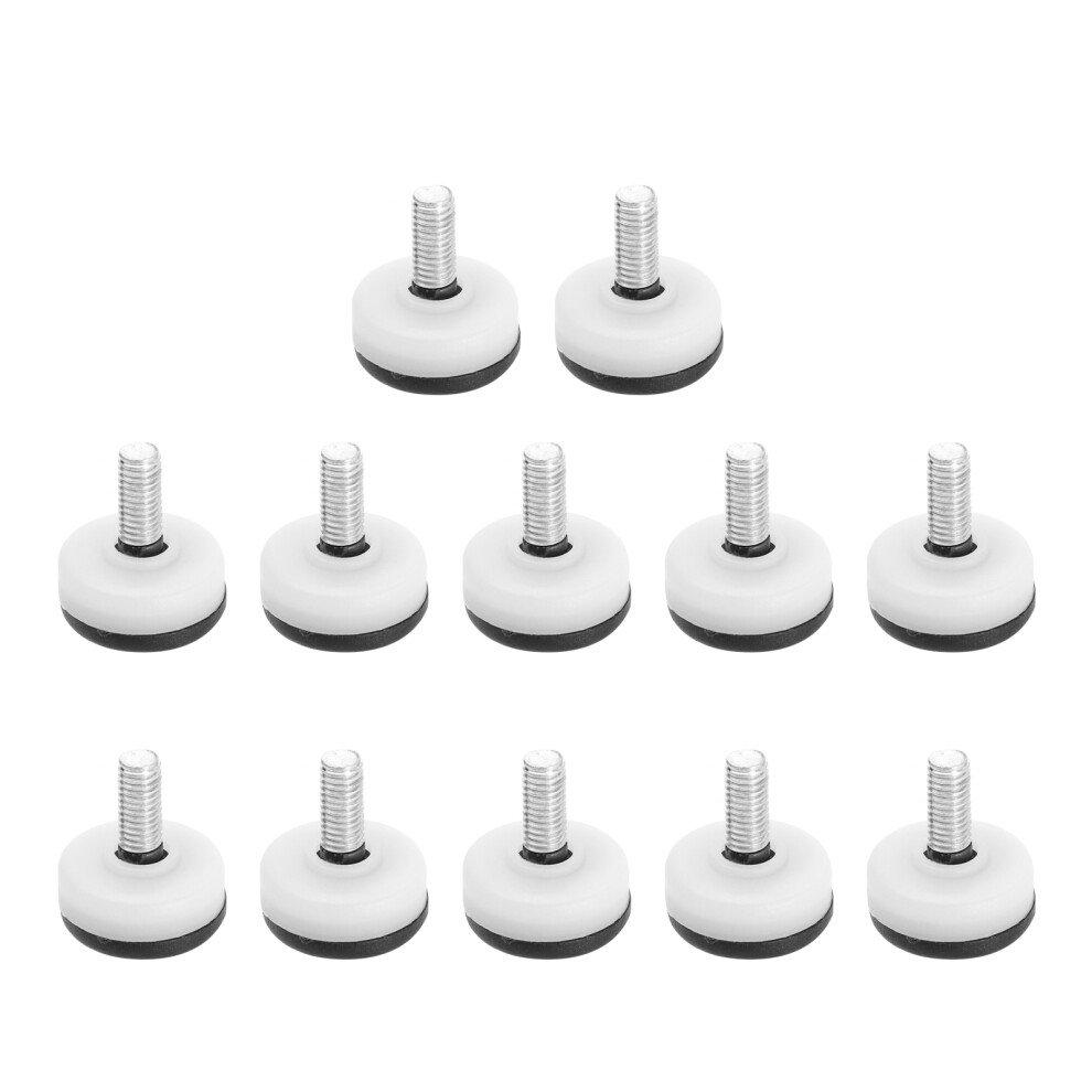 20Pcs Adjustable T-Nut Furniture Levelers For Tables Chairs Cabinets 3261487227404