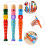1 box nail sanding ring manicure tool assorted colors 8