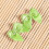 100 Stuks Lint Bows Handgemaakte Haaraccessoires Lichtgroen 11