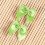 100 Stuks Lint Bows Handgemaakte Haaraccessoires Lichtgroen 9