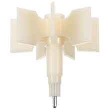 Precision Plastic Impeller for Utility Transfer Pump Replacement