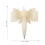 Precision Plastic Impeller for Utility Transfer Pump Replacement 3