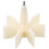 Precision Plastic Impeller for Utility Transfer Pump Replacement 9