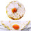 Raindrops Fried Egg Design Pet Blanket Soft Fun For Cat Beds 4