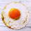 Raindrops Fried Egg Design Pet Blanket Soft Fun For Cat Beds 7