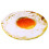 Raindrops Fried Egg Design Pet Blanket Soft Fun For Cat Beds 5