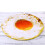 Raindrops Fried Egg Design Pet Blanket Soft Fun For Cat Beds 6